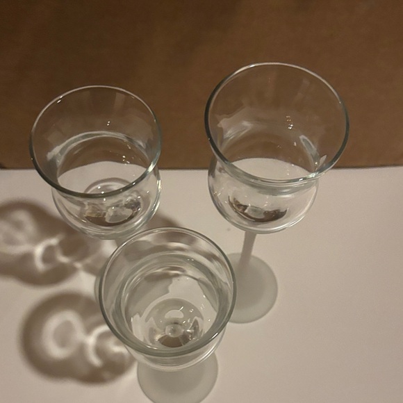 Floral Centerpiece Wreath with Glass Candle Holders - Pink & Burgundy - Picture 5 of 7